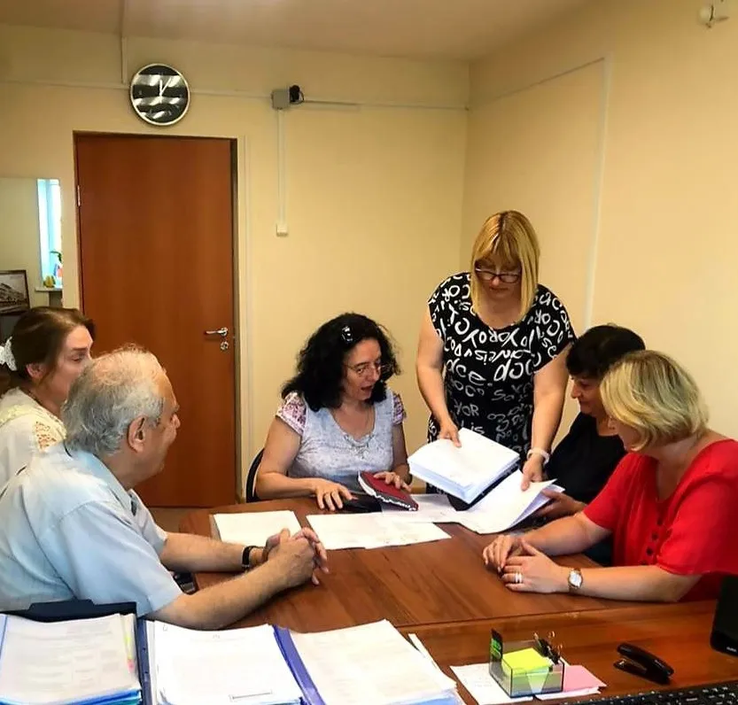 Начальник архивного управления Администрации города Луганска Луганской Народной Республики посетила комитет по делам архивов Нижегородской области и архивные учреждения Нижегородской области